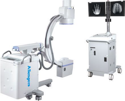 Mobile C-arm / with video column HF 59, HF 59 R Allengers Medical Systems