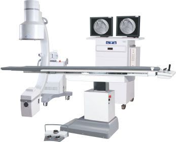 Fluoroscopy system (X-ray radiology) / digital / for cardiac fluoroscopy / with mobile C-arm DSA 6 / 20 Allengers Medical Systems