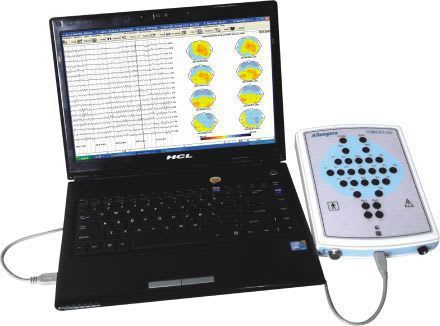 Portable electroencephalograph VIRGO 24, VIRGO 40 Allengers Medical Systems