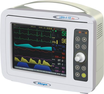 Compact multi-parameter monitor / transport LIBRA Allengers Medical Systems