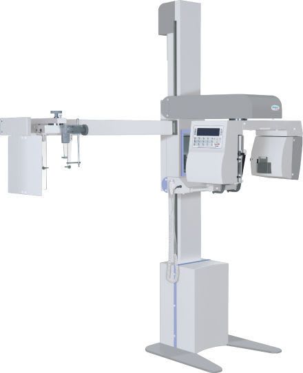 Panoramic X-ray system (dental radiology) / cephalometric X-ray system / analog SMART PAN Allengers Medical Systems