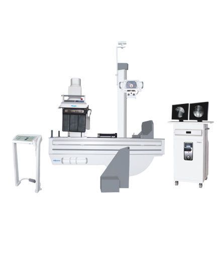 Fluoroscopy system (X-ray radiology) / digital / for diagnostic fluoroscopy / for multipurpose radiography MARS 15 %u2013 80 Allengers Medical Systems