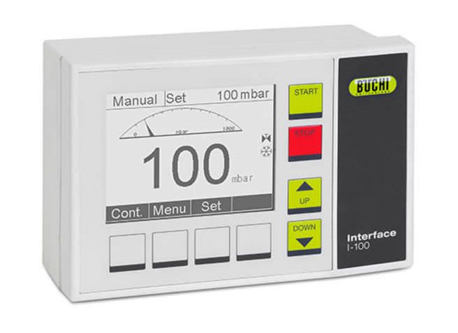 Integrated vacuum regulator / digital Interface I-100 Büchi