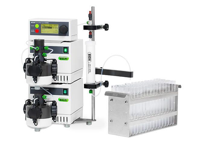 Automatic flash chromatography system Sepacore® Büchi