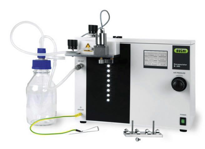 Laboratory micro-encapsulation system B-390 Büchi