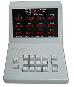 White blood cell blood cell counter / differential / digital MD-200 Comdek Industrial