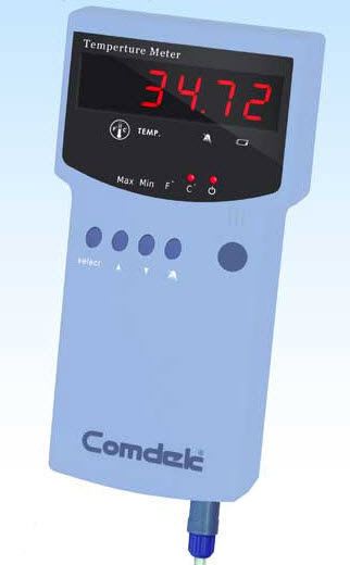 Laboratory thermometer / electronic / probe -50 ... +50 °C | MD-300 series Comdek Industrial