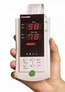 Handheld pulse oximeter / with separate sensor / with built-in printer 0 - 100% SpO2, 30 - 250 bpm | MD-630P Comdek Industrial