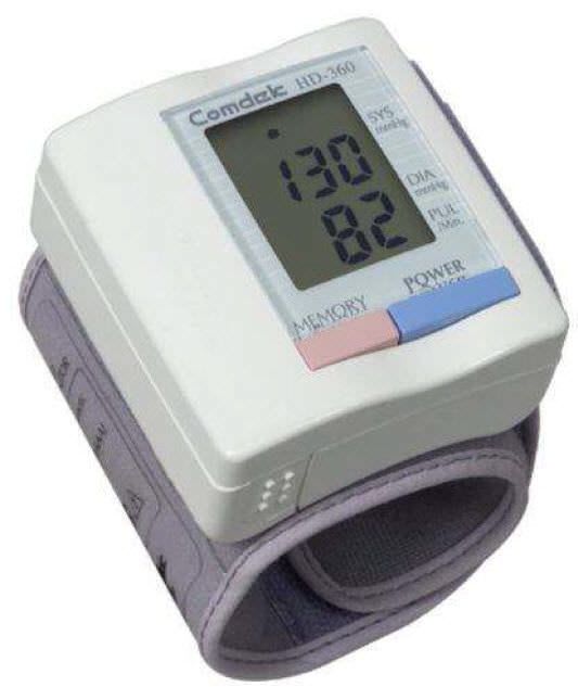 Automatic blood pressure monitor / electronic / wrist 0 - 300 mmHg | HD-360 Comdek Industrial