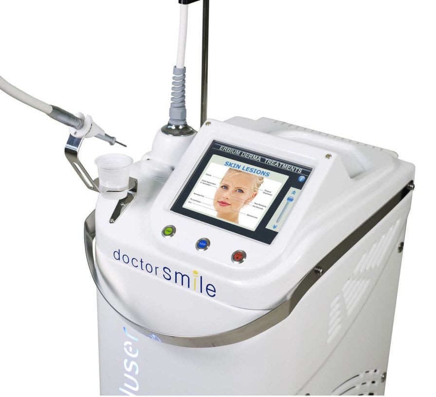 Dermatological laser / dental / Er:YAG / on trolley Pluser Derma Doctor Smile