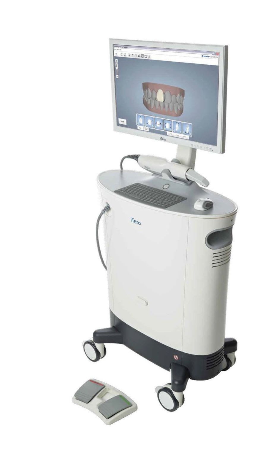 Dental clinic dental CAD CAM scanner / intra-oral iTero Align Technology