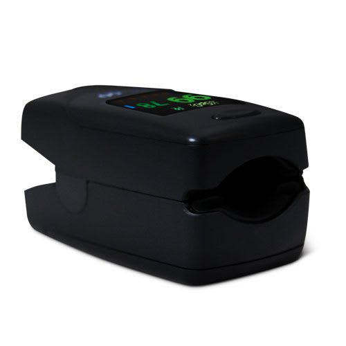 Fingertip pulse oximeter / compact PC-60C Devon Medical Products