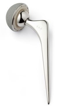 Traditional hip prosthesis / for total hip arthroplasty / cemented TaperFit™ Corin