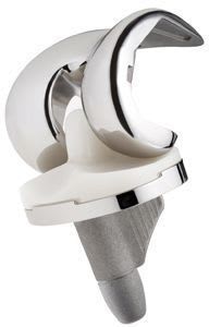 Three-compartment knee prosthesis / mobile-bearing / traditional Unity Knee™ Corin