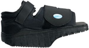 Semi-rigid sole post-operative shoe OrthoWedge® Darco International