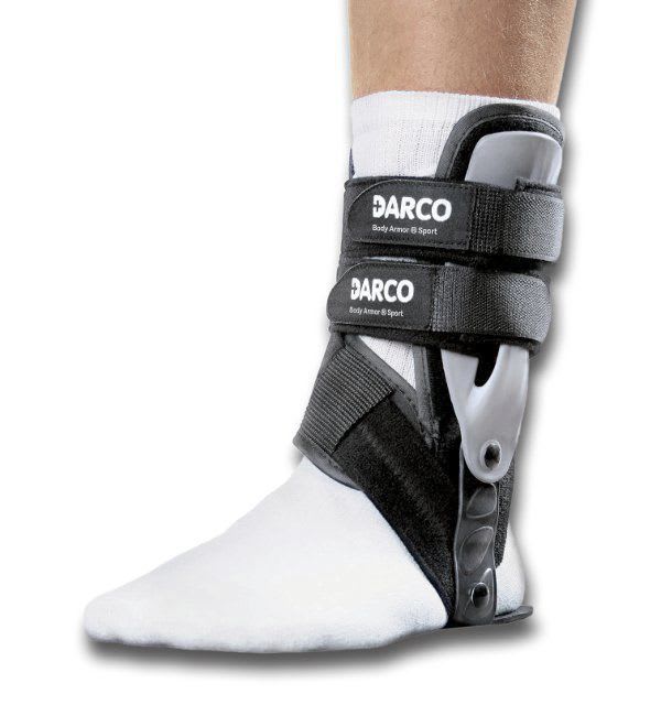 Ankle splint (orthopedic immobilization) / articulated Body Armor® Darco International