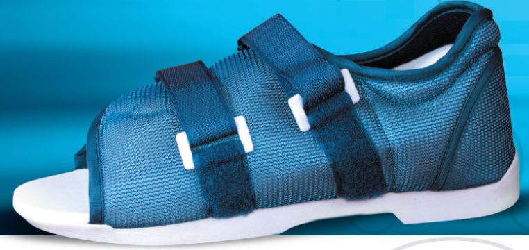 Semi-rigid sole post-operative shoe Original MedSurg™ Darco International
