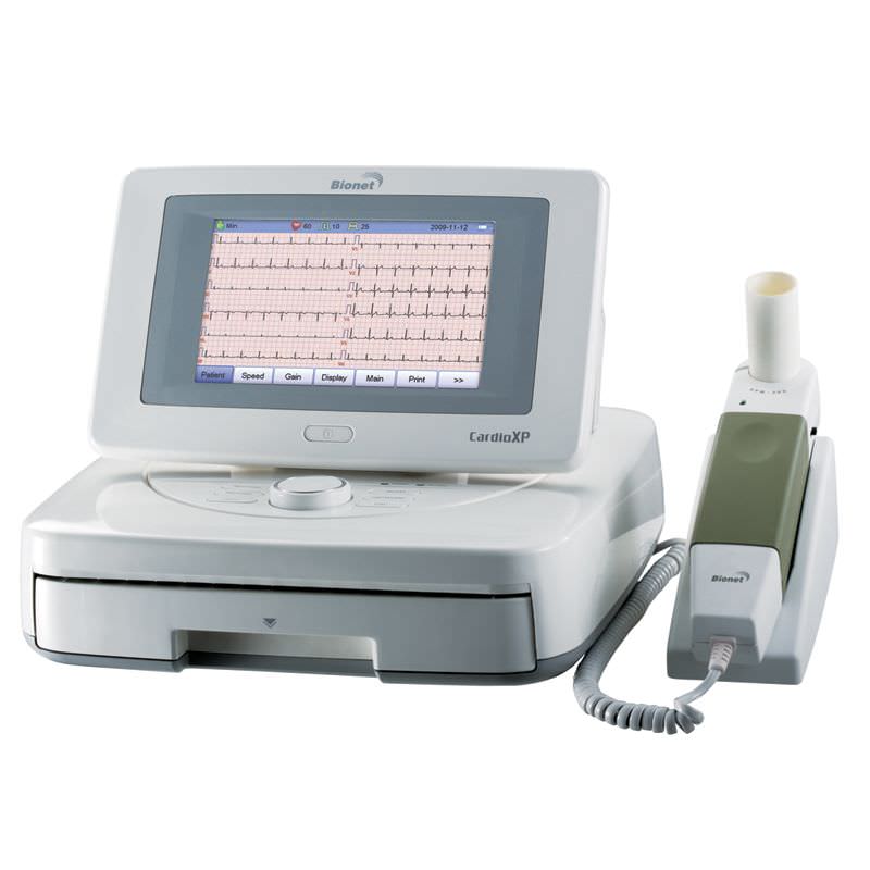 Digital electrocardiograph / 12-channel / with spirometer CardioXP-S Bionet