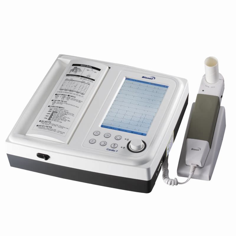Digital electrocardiograph / 12-channel / with spirometer Cardio7-S Bionet