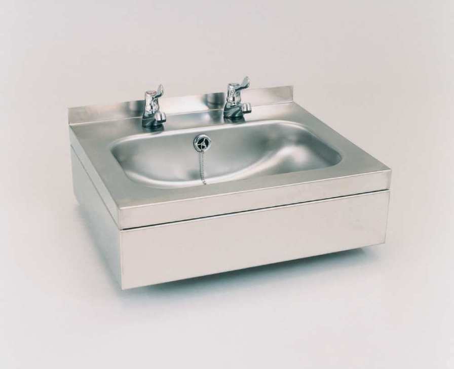 Stainless steel surgical sink / 1-station Hygenex WHB2 DDC Dolphin