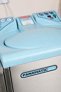 Automatic bedpan washer Panamatic Optima 2 DDC Dolphin