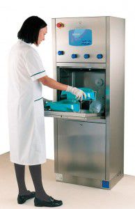 Automatic bedpan washer Panamatic XL2 DDC Dolphin