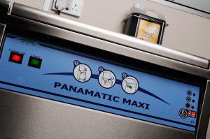 Automatic bedpan washer Panamatic Maxi DDC Dolphin