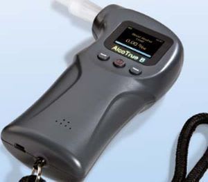 Alcohol breath tester digital AlcoTrue® B Bluepoint Medical