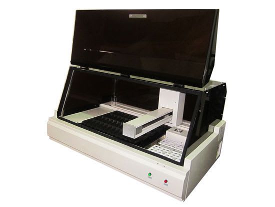 Staining automatic sample preparation system / immunohistochemistry / bench-top AIHS 620 Amos scientific