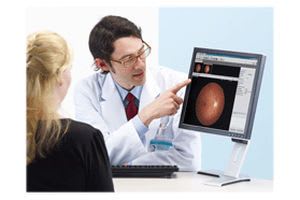 Diagnostic software / viewing / ophthalmology / medical CANON USA