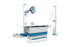 Radiography system (X-ray radiology) / digital / for multipurpose radiography / with vertical bucky stand RadPRO FM CANON USA