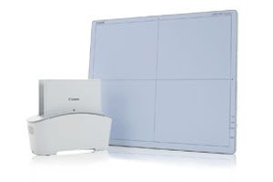 Multipurpose radiography flat panel detector / wireless CXDI-70C CANON USA
