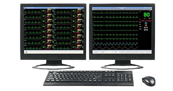 Patient central monitoring station / 16-bed CIS3000 3F Medical Systems