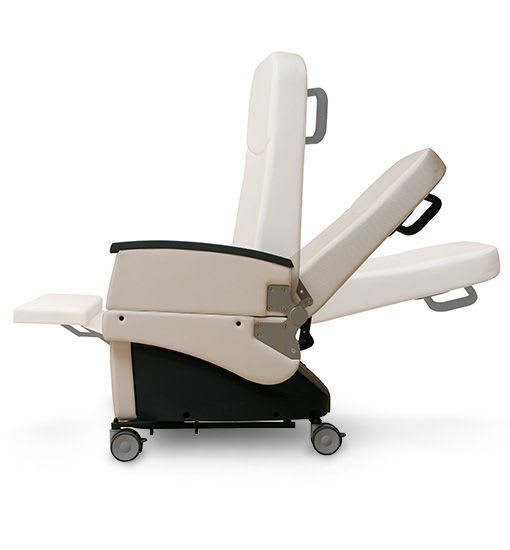Medical sleeper chair / on casters / reclining / electrical Sofia Decam