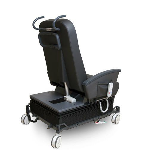 Medical examination chair / electrical / on casters / height-adjustable Elisa Decam