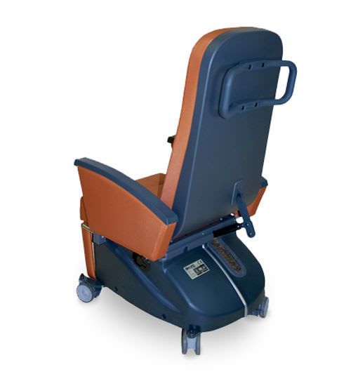 Reclining medical sleeper chair / on casters / manual Marina Home Decam