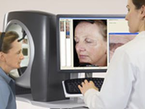Skin diagnosis system / skin pigment analysis / cutaneous hydration level analysis / cutaneous sebum analysis / skin elasticity analysis VISIA-CR Canfield Imaging Systems