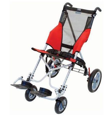 Passive wheelchair / folding / pediatric Metro Transport Convaid