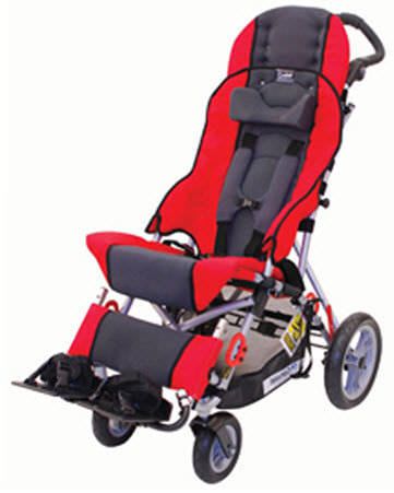 Passive wheelchair / folding / with legrest / pediatric Cruiser Convaid