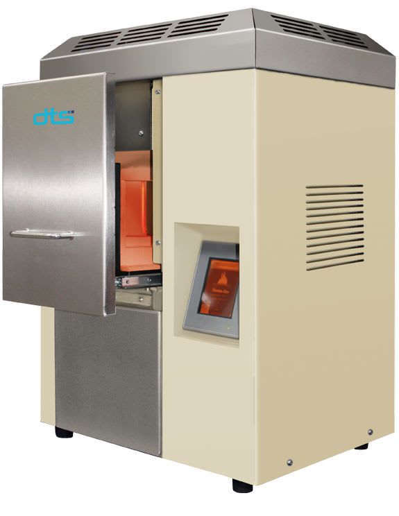 Sintering furnace / dental laboratory 1600°C | DTS SmartSinter 1200 Dental Technology Solutions