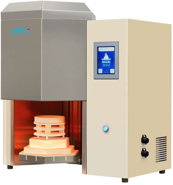Sintering furnace / dental laboratory 1600°C | DTS SmartSinter 5200 Dental Technology Solutions