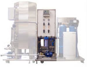 Laboratory water purification system BMM Weston