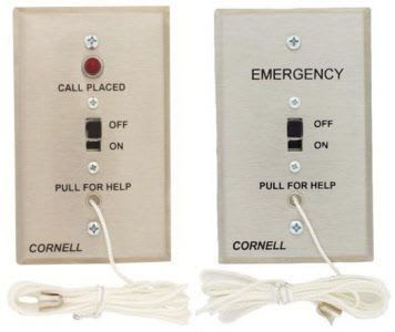Nurse call system E-114 / E-114-1 / E-114-3 Cornell