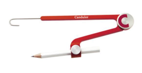 Dental profile compass Candulor