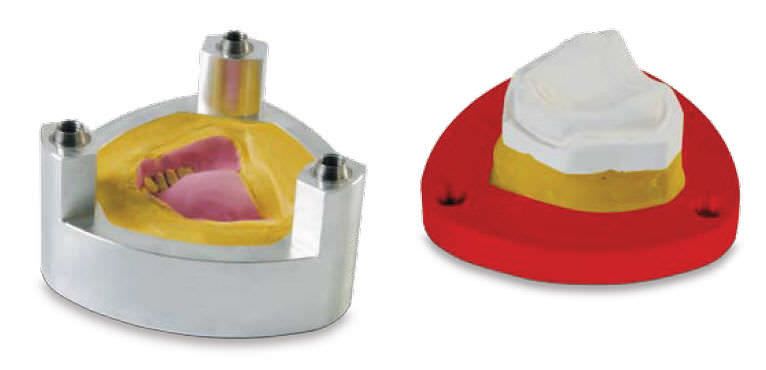 Polymerisation dental flask POLYMASTER Candulor