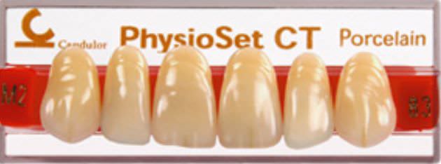 Ceramic dental prosthesis PHYSIOSET® CT Candulor