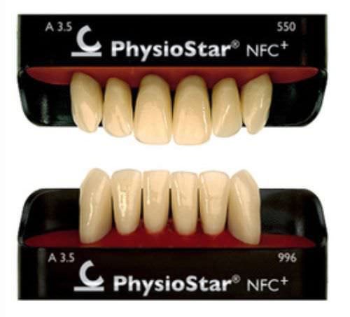 Nanocomposite dental prosthesis PHYSIOSTAR® NFC Candulor