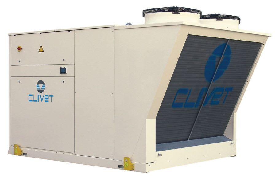 Healthcare facility air conditioning unit / roof-top 69 - 81 kW | CSRN-XHE-FFA CLIVET