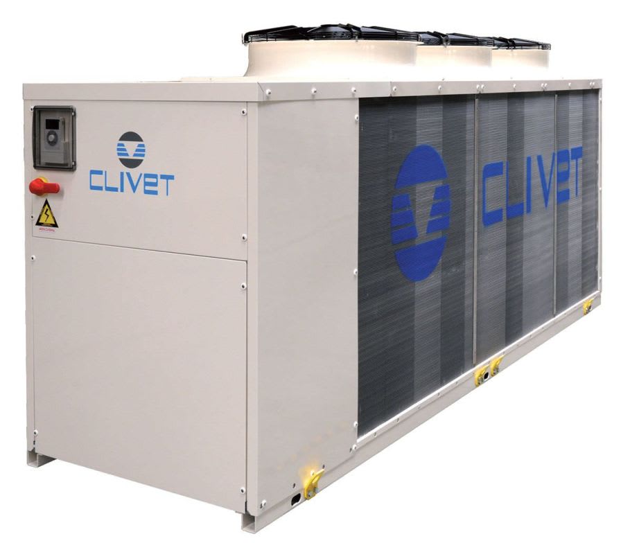 Air-cooled water chiller / for healthcare facilities 83.1 - 218 kW | ELFOEnergy Large² CLIVET