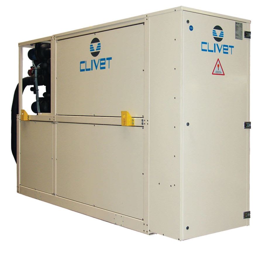 Water-cooled water chiller / for healthcare facilities 194 - 558 kW | WSH-XSC CLIVET